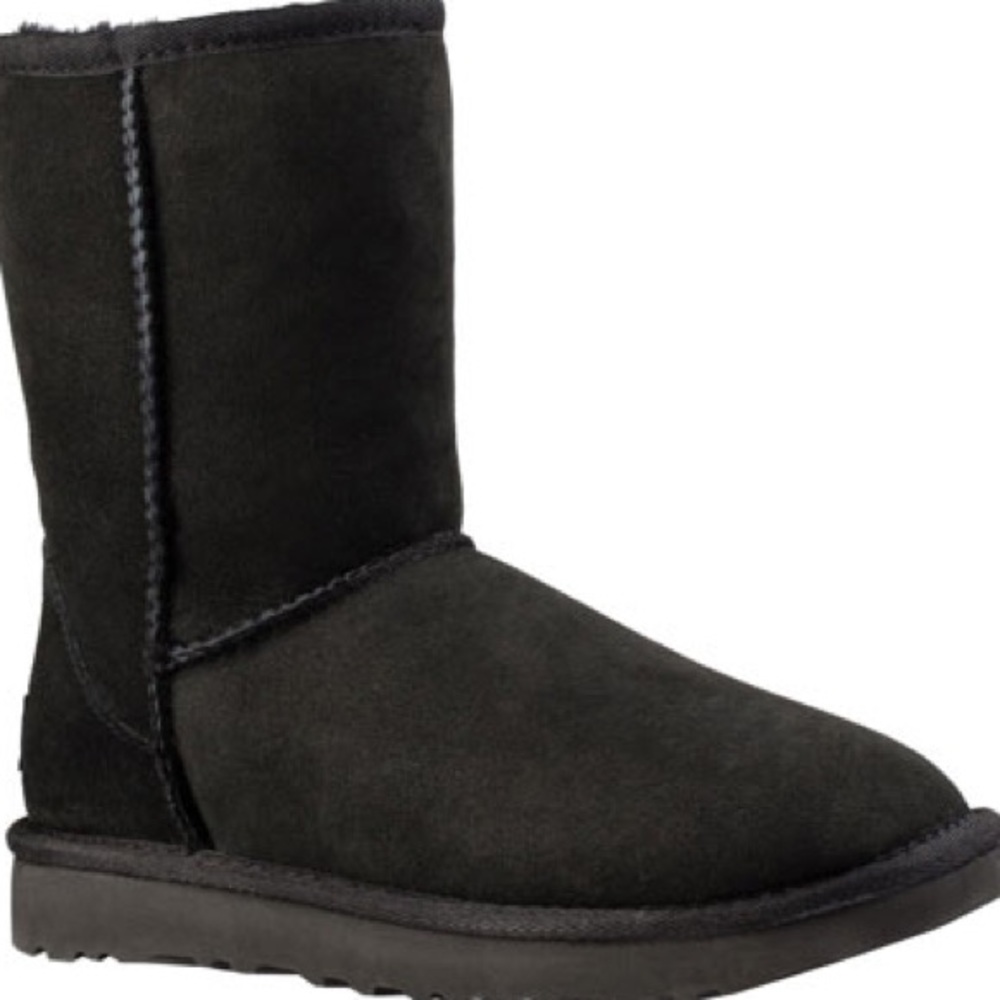 Classic Short Black Uggs